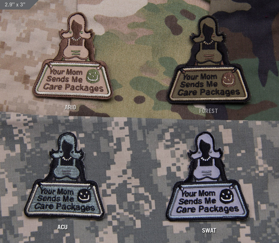 Mil Spec Monkey Patch Your Mom Sends